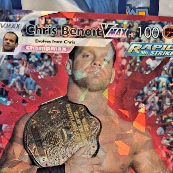 Chris Benoit Pokemon Card - Picture 6 of 8